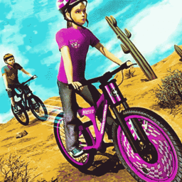 特技越野自行车手游