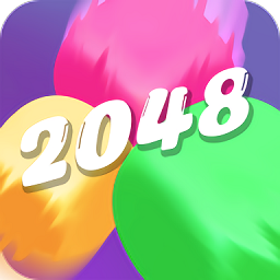 旋转的2048游戏
