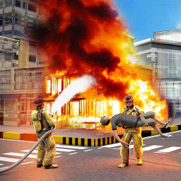 消防员救火模拟器游戏手机版