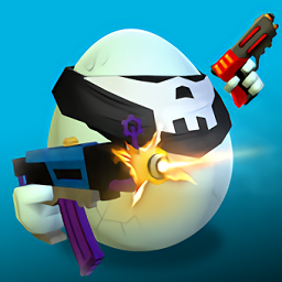 鸡蛋大逃杀射击游戏(shell shockers)