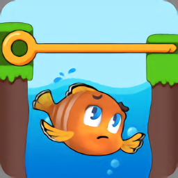 鱼别针游戏(fish pin)
